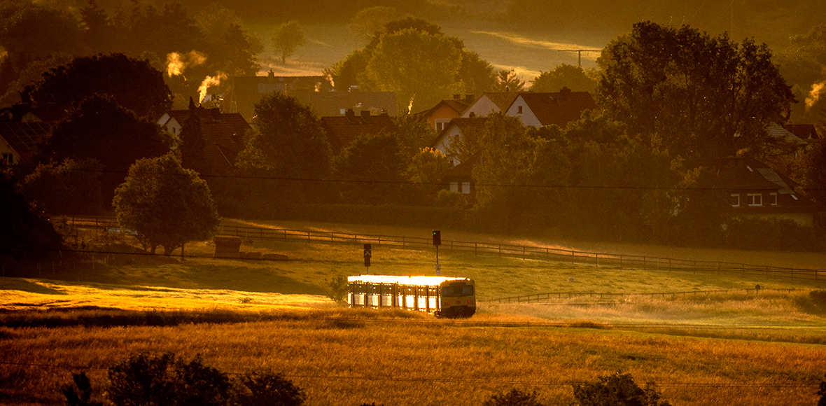 Η γερμανική εξοχή ντυμένη στα χρυσά